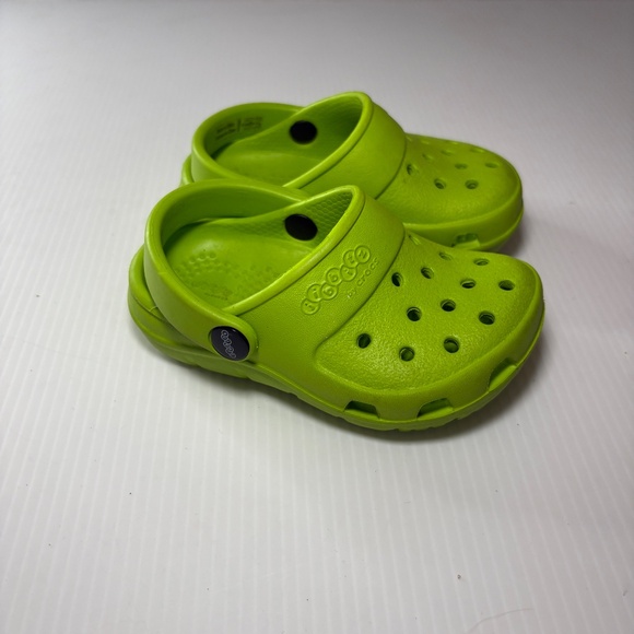 Jibbitz By Crocs Size 4, Lime Green Unisex Kids - Picture 3 of 10